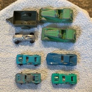 Vintage Midgetoy 1950-1970s Toy Car Collection set of 8